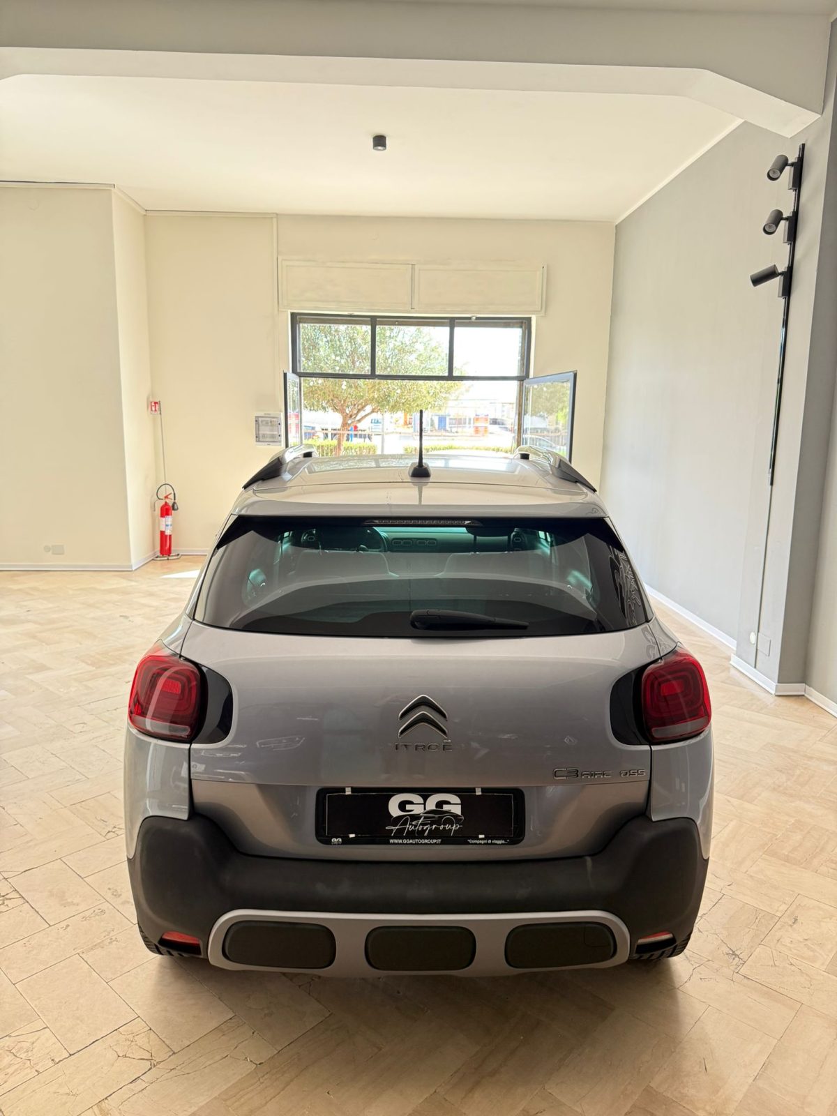 Citroen C3 Aircross 1.5 bluehdi Feel - immagine 8