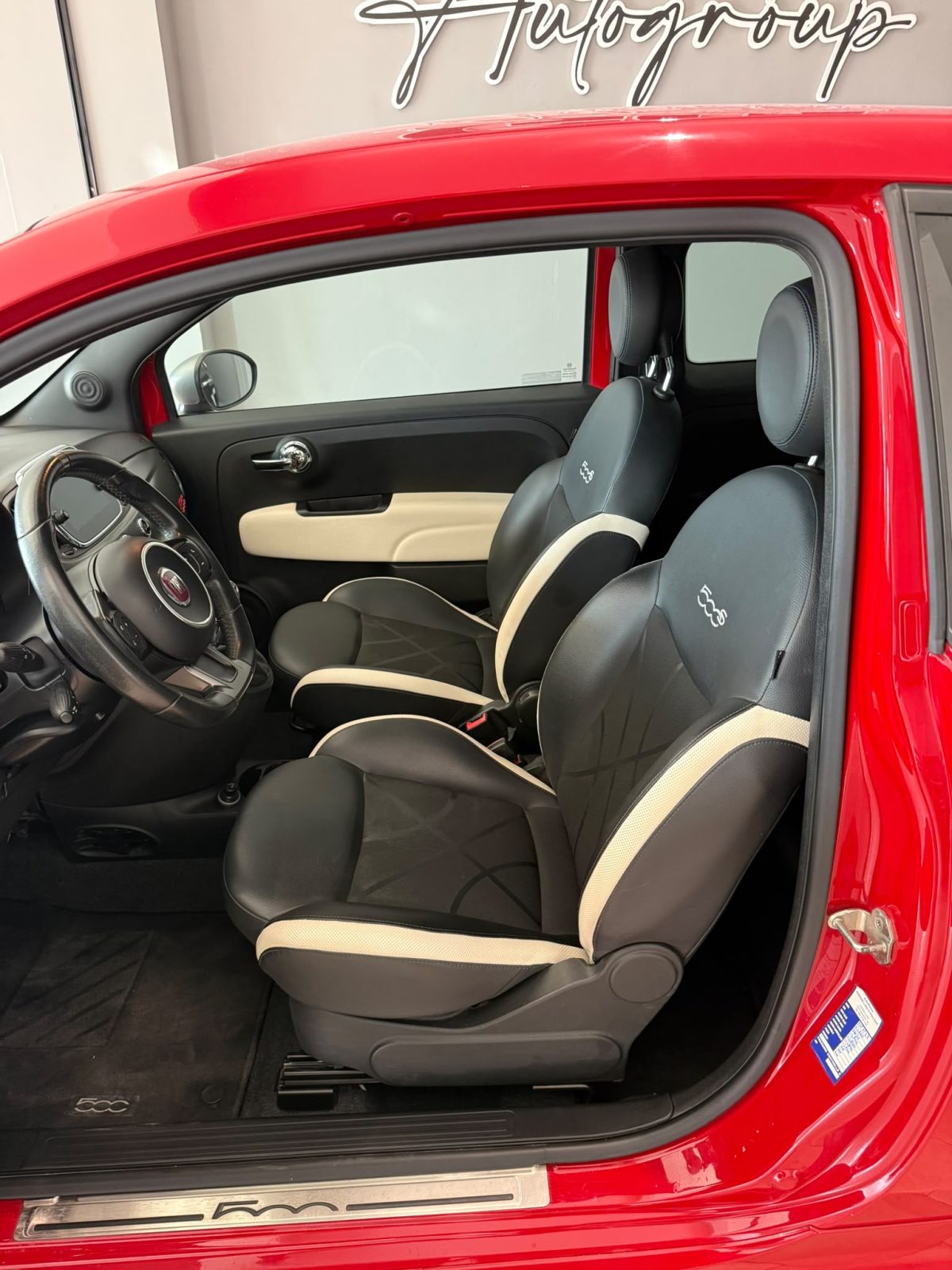 Fiat 500 1.3 mjt 95cv SPORT - immagine 5