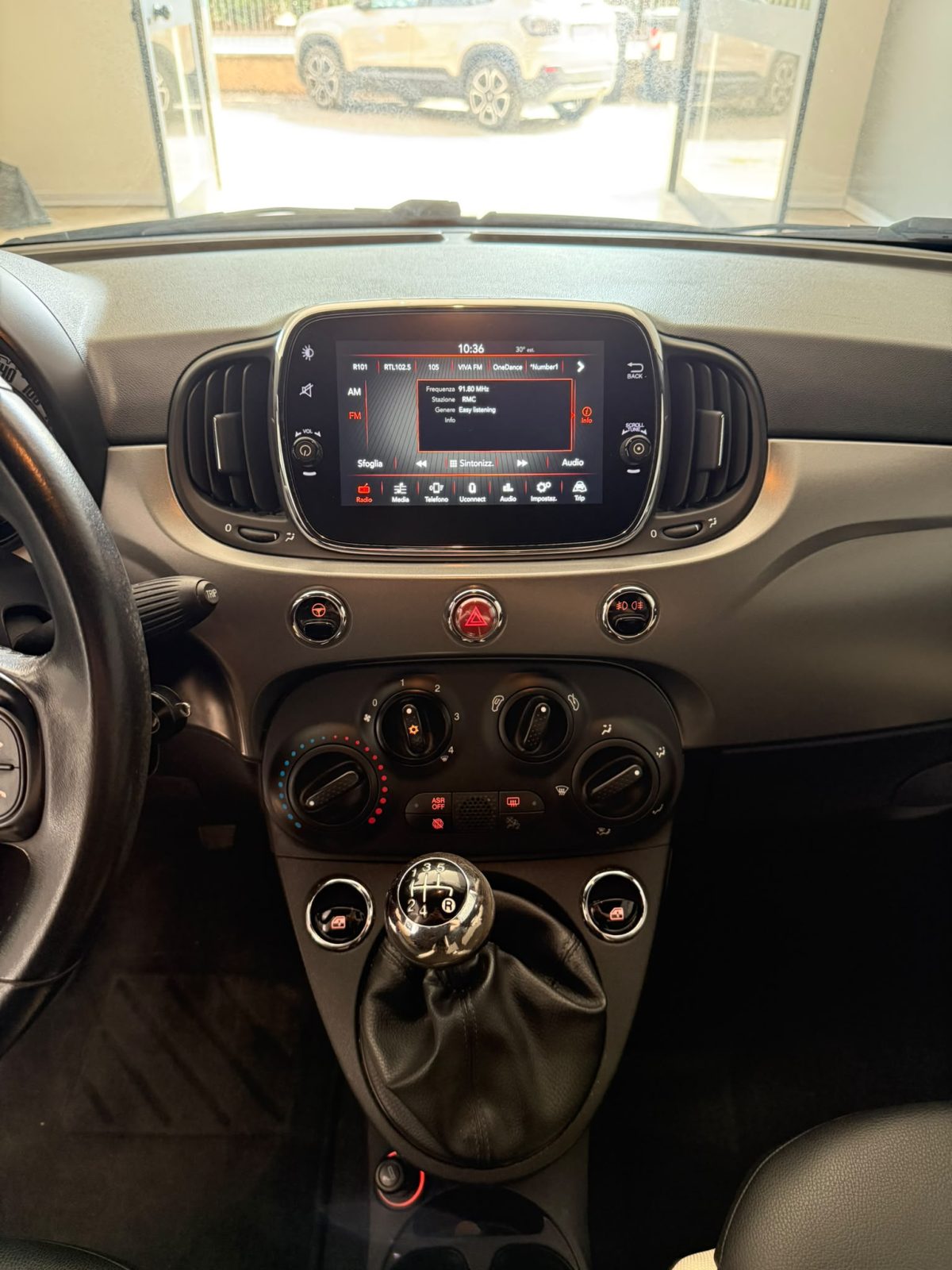 Fiat 500 1.3 mjt 95cv SPORT - immagine 6