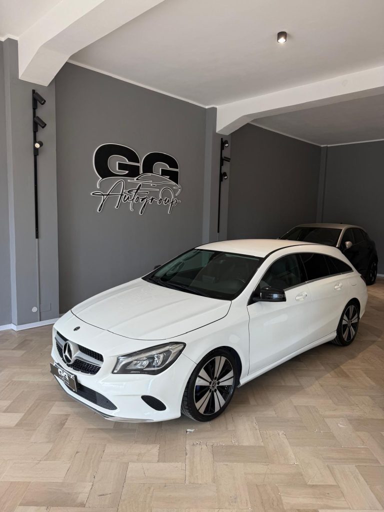 Mercedes-Benz CLA 200D Shooting Brake